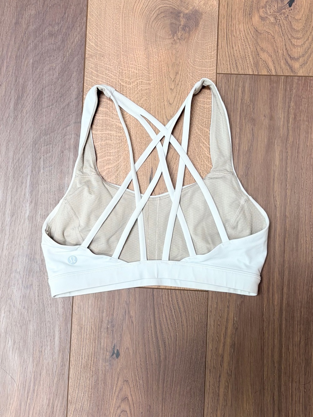 Lululemon Strappy Sports Bra